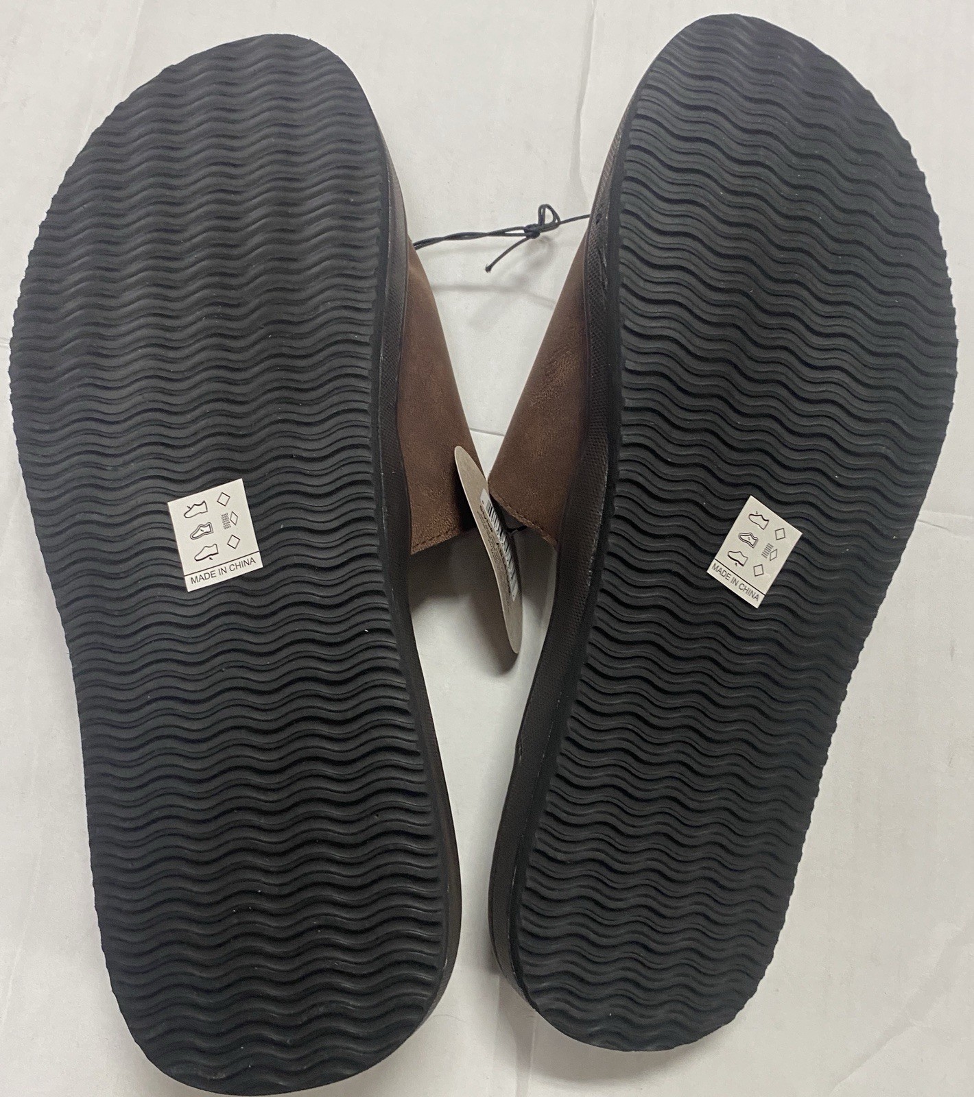 Air Balance Flip Flops Adjustable Brown Slide Sandals Men’s Size 8 9 10 11 12 13