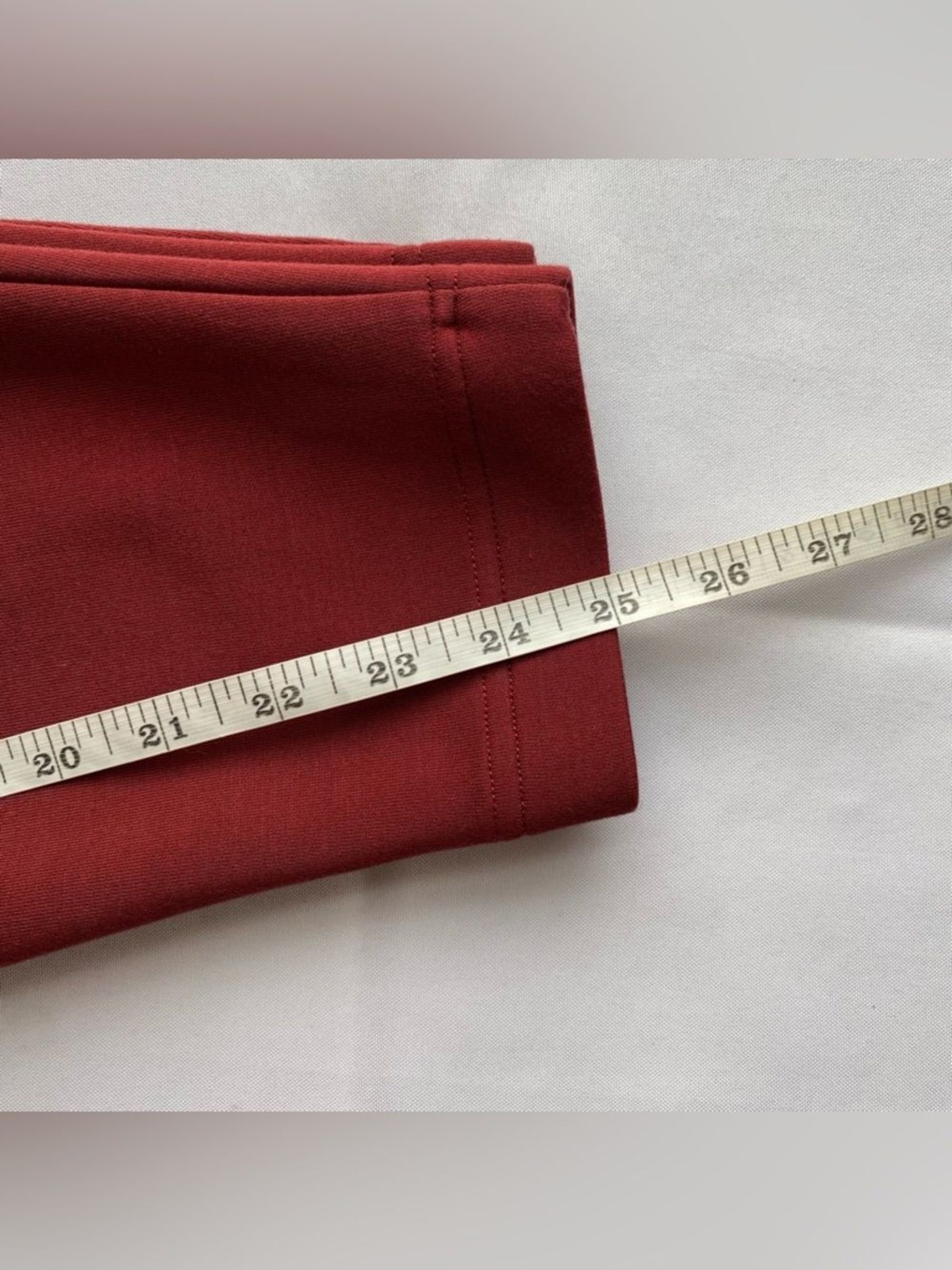 Varley DoubleSoft Russet Brown The Slim Pants Size Small 25″ Bestselling Style