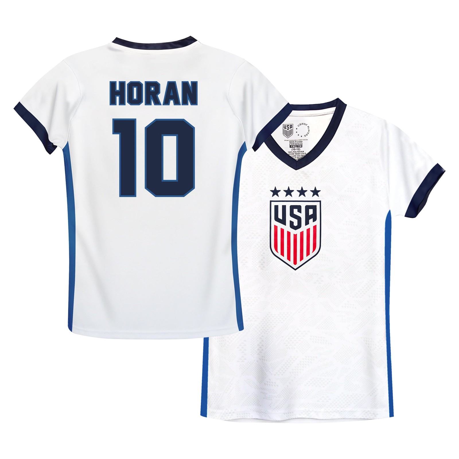 Icon Sports Officially Licensed Us Womens National Soccer Team Lindsey Horan
