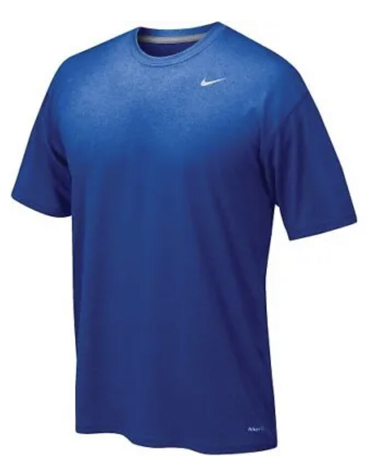 Nike Team Legend Short Sleeve Crew T-Shirt Men’s Royal Blue 727982-493