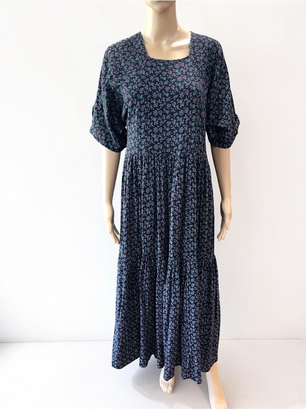 Christy Dawn Theo Dress in Amethyst Calico