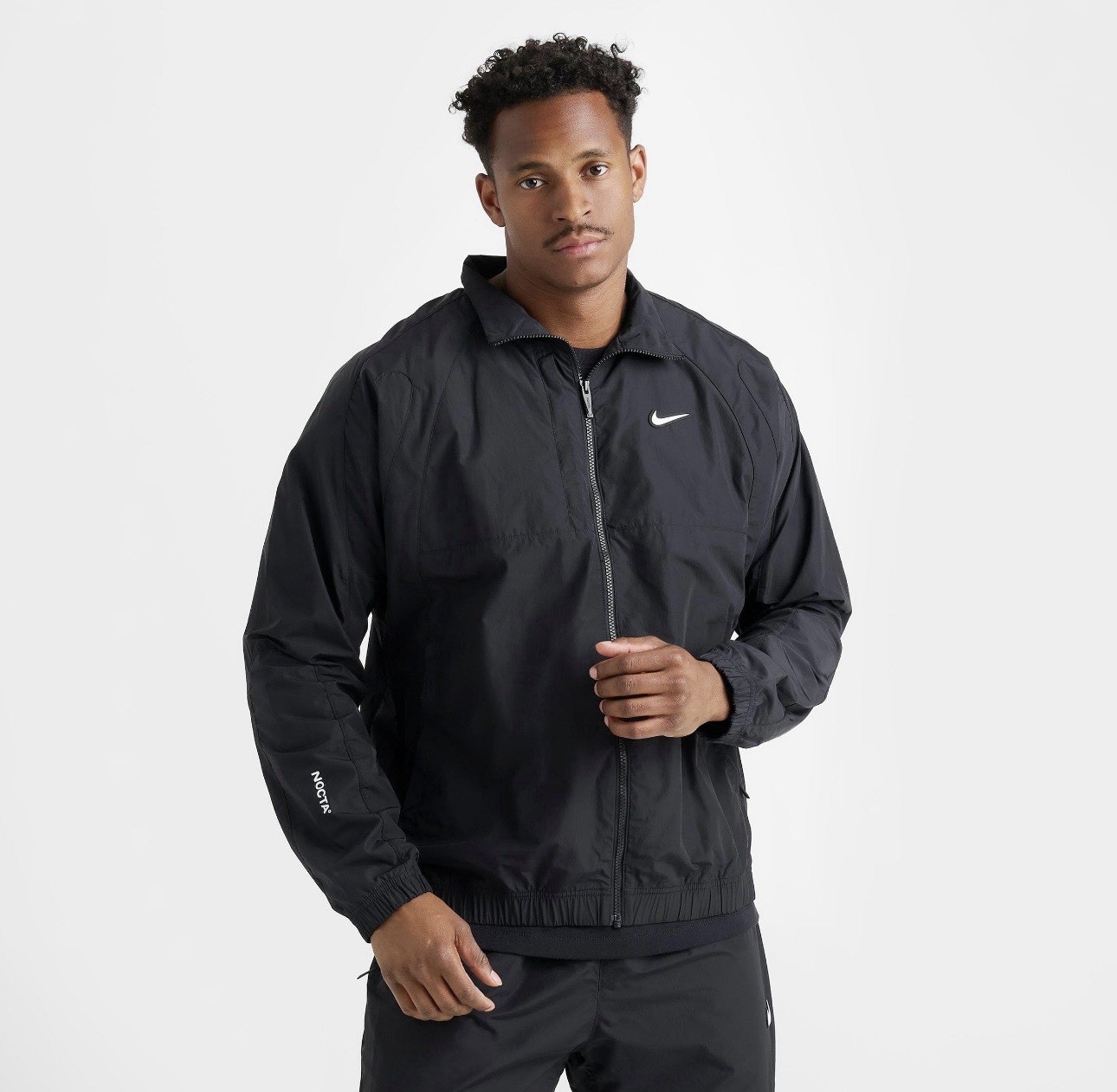 Nike x NOCTA Northstar Nylon Track Jacket FN7666-010 Size: XS, S, M, L, XL, XXL