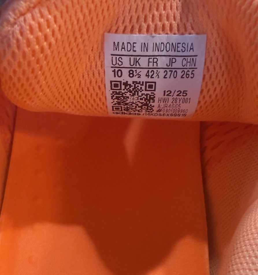 Adidas Women’s Dropset 4 Power Beam Orange Training Sneaker Shoes Size 10