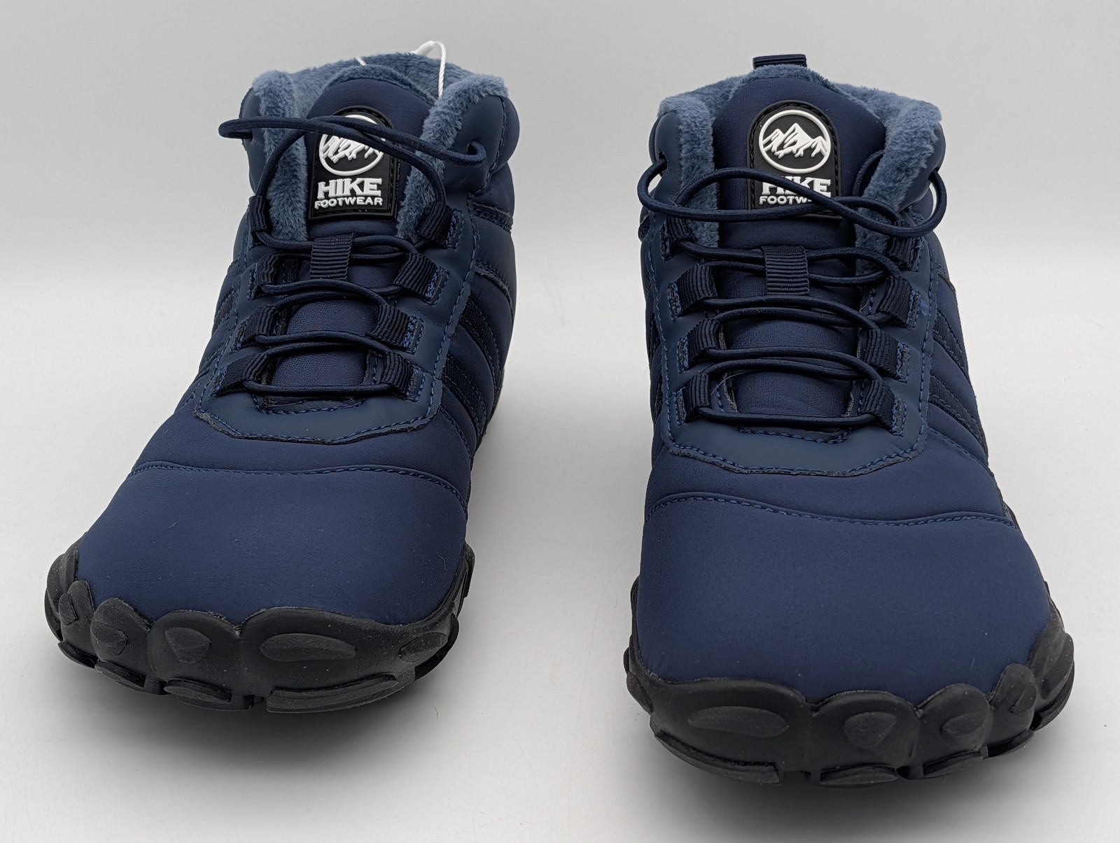 Hike Footwear Womens 5 Navy Blue Winter Hiking Boots Ankle Snow Fleece Lined