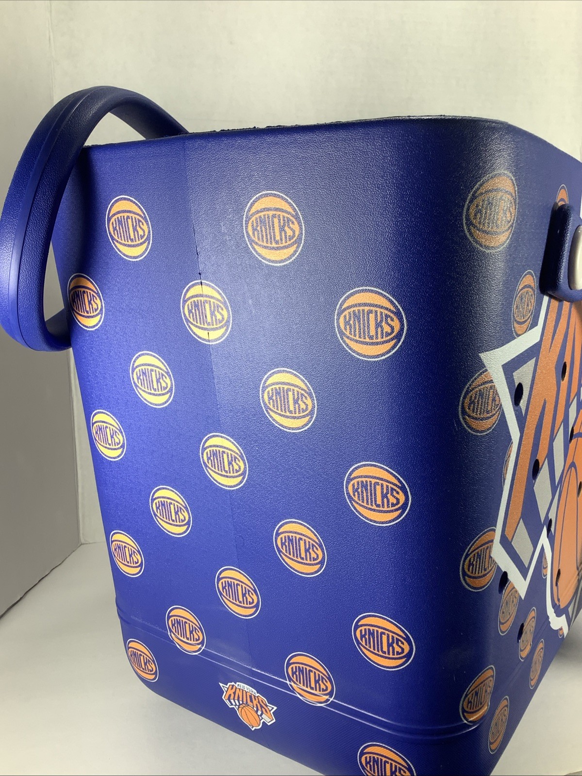 New York Knicks Basketball NBA Bogg Bag Limited XL Edition Tote~17.5”x12.5”x9.5”