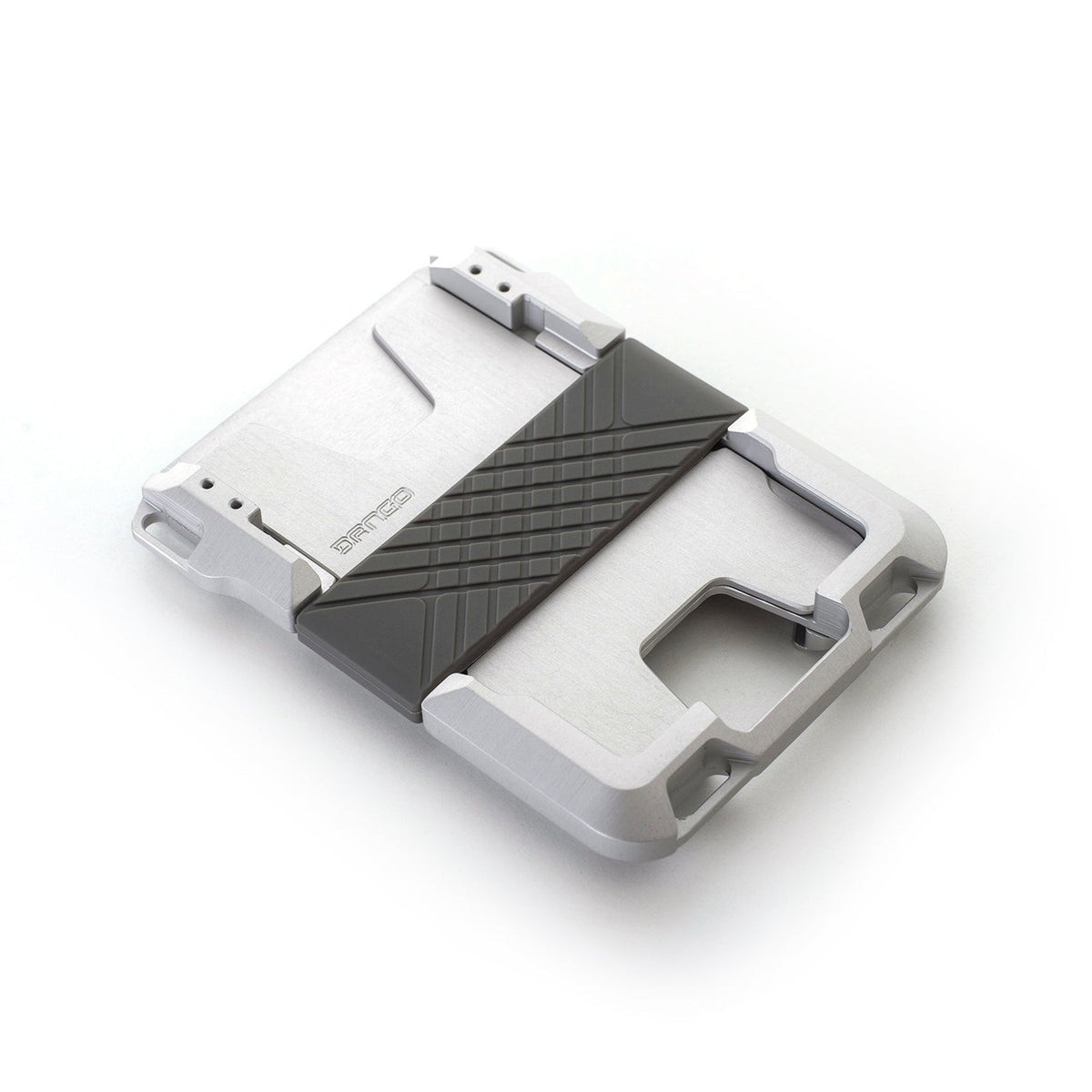 DANGO M1 MAVERICK RAIL WALLET | SATIN SILVER NEW MSRP $119