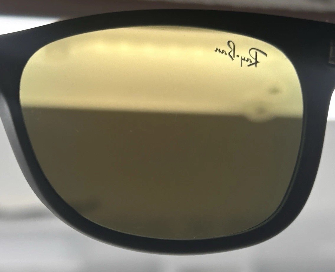Ray-Ban Jr RJ9052S Black Rubber Matte Sunglasses 7028/6Q 47[]15-3N