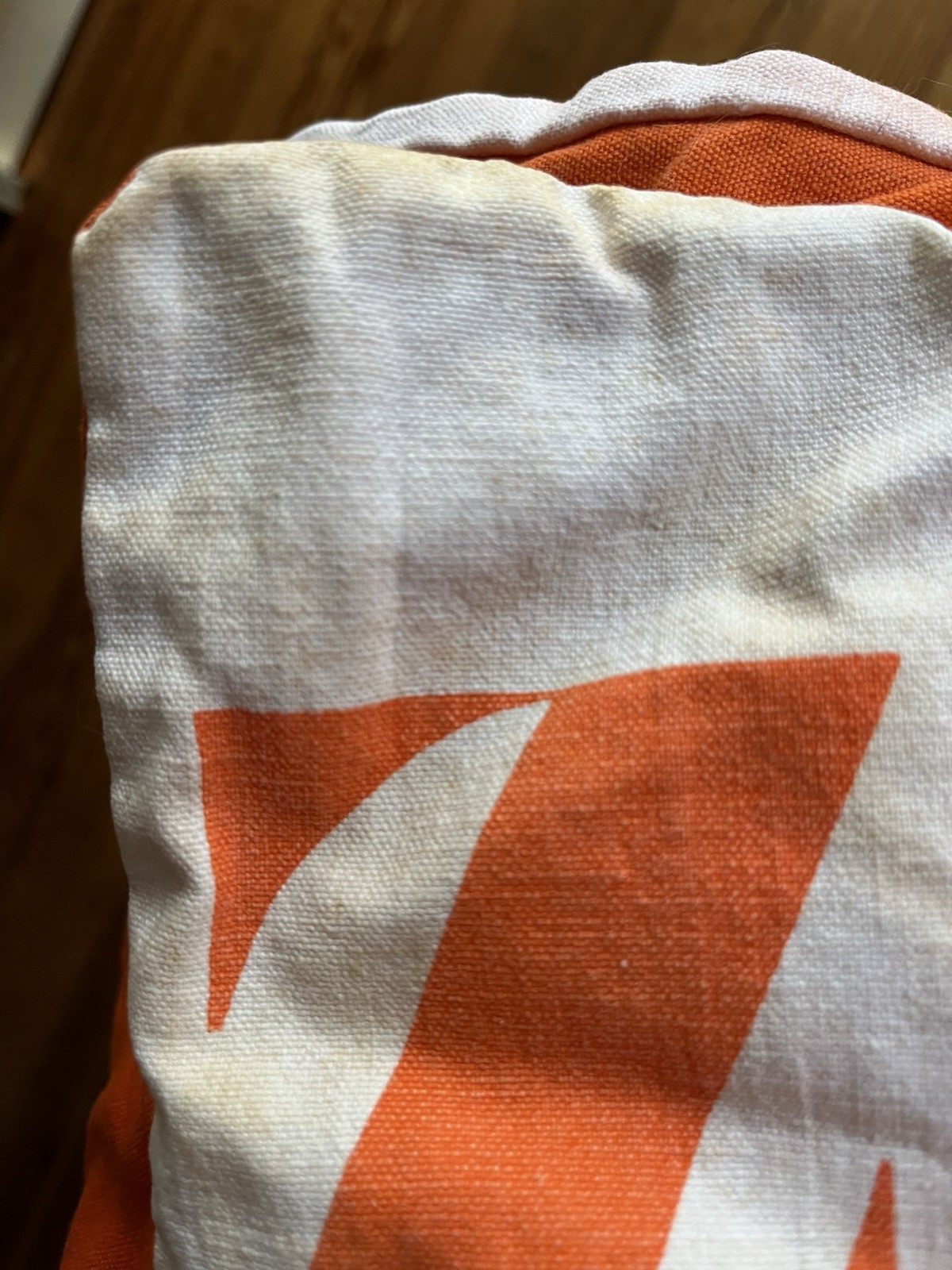 Vintage Scuda Retro Alphabet Typography Laundry Bag