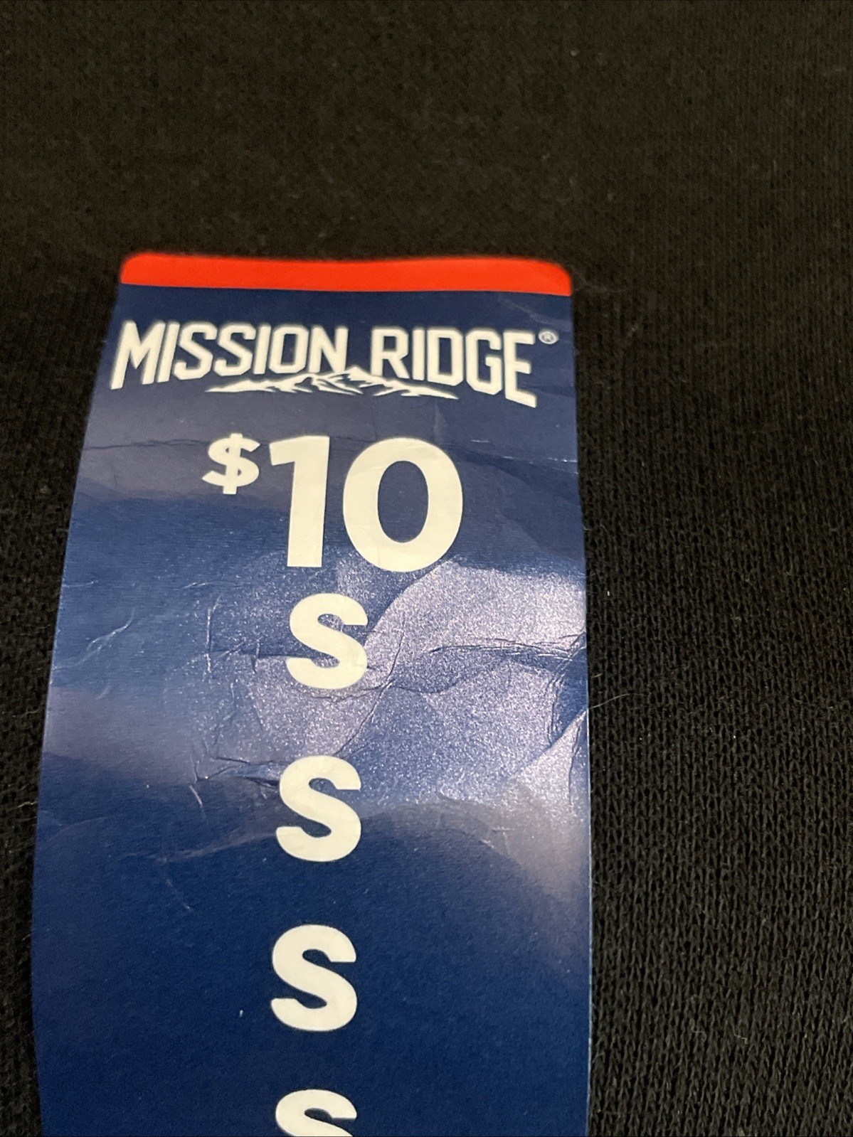 NWT Mission Ridge Black Fleece Sweatshirt & Joggers Set – Size Small – 2 Piece