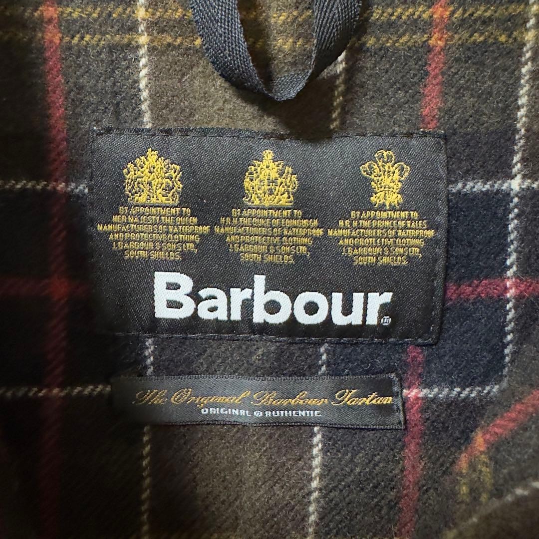 Barbour Barbourmarket men Rare Outdoor Transport Model Limited Edition VHTF Blou