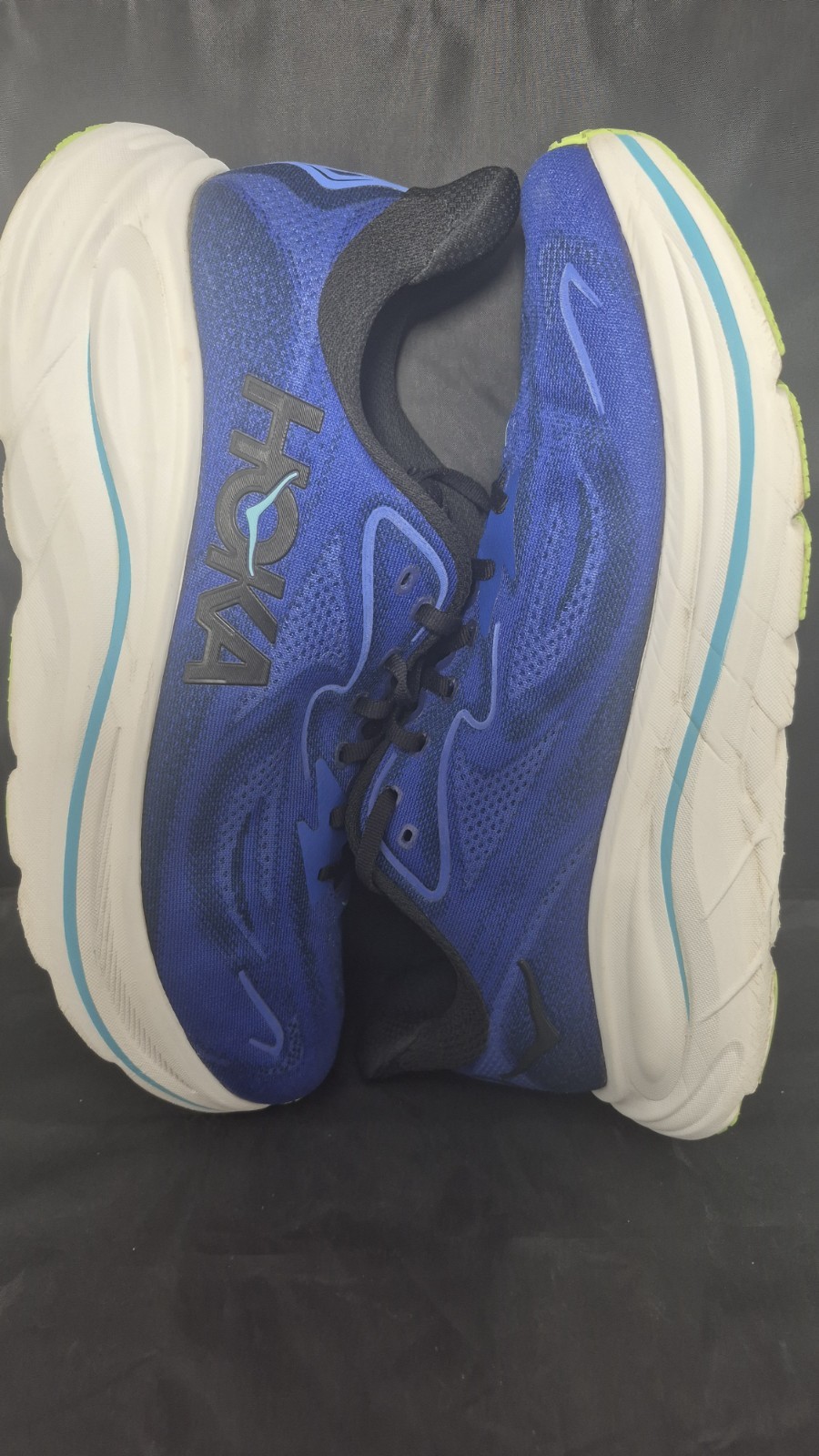 Hoka One One Clifton 10 Night Sky Midnight 1162030-NMD Men’s 11.5D