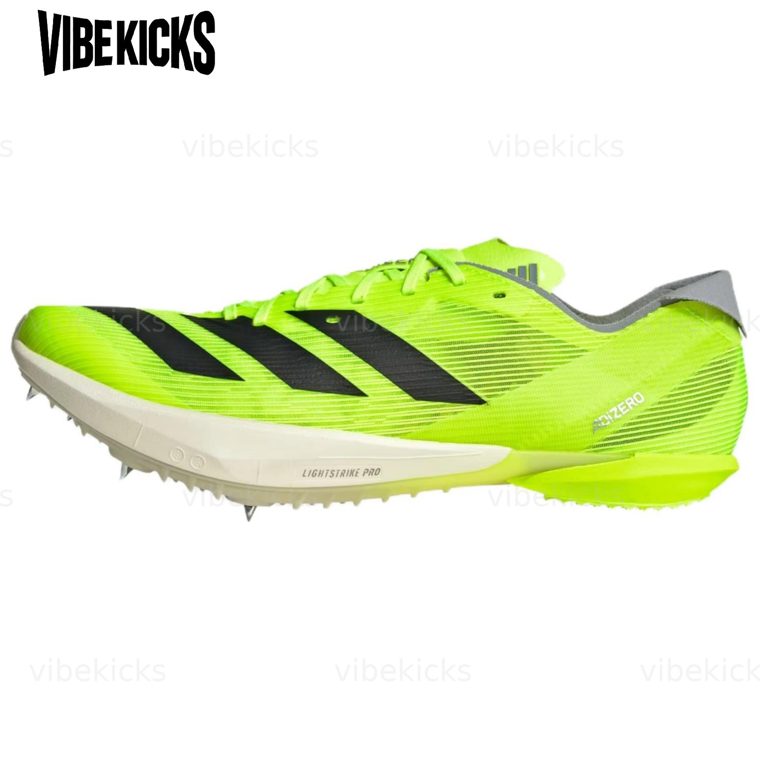 Adidas Adizero Ambition ‘Lucid Lemon Black’ IH5798 Men New