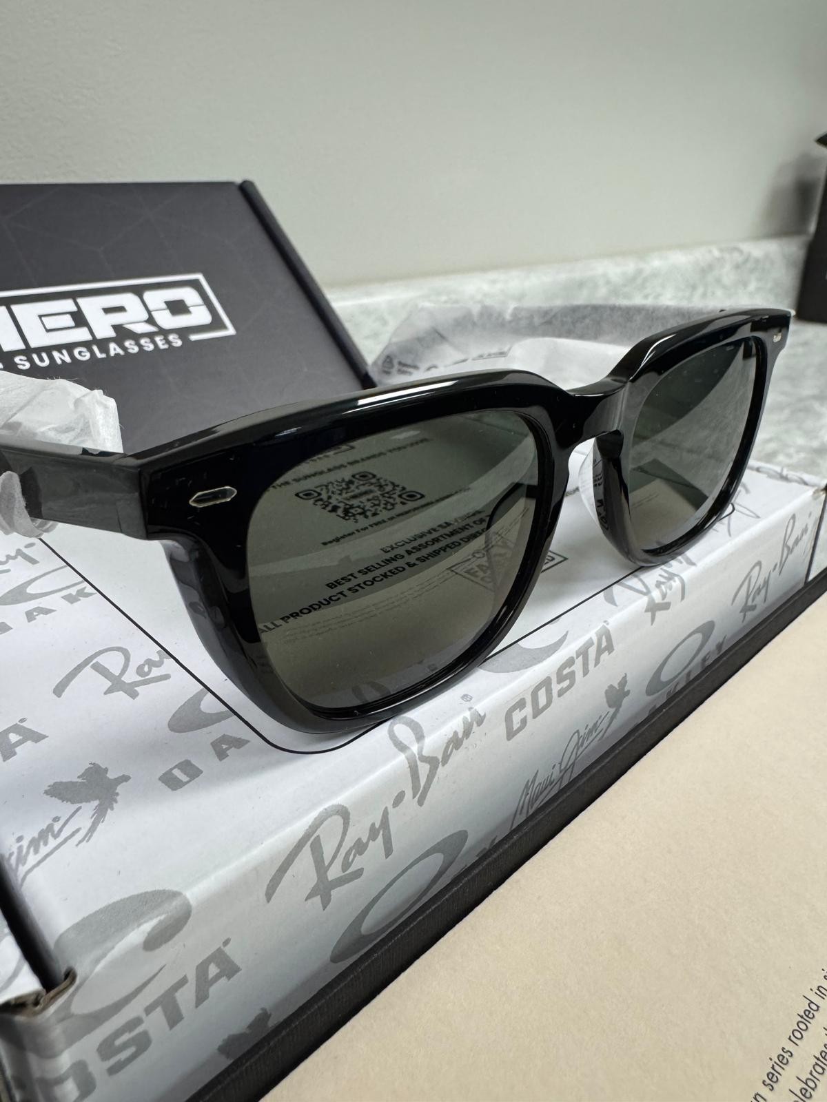 OLIVER PEOPLES | NEW | NO.6 SUN | 5546SU 1731P1 | NA | BLACK | G-15 | POLARIZED