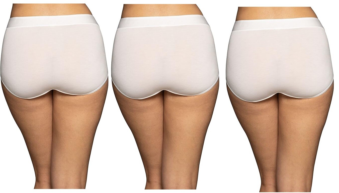 3 Pairs Vanity Fair Women’s Beyond Comfort Brief Modal 13251