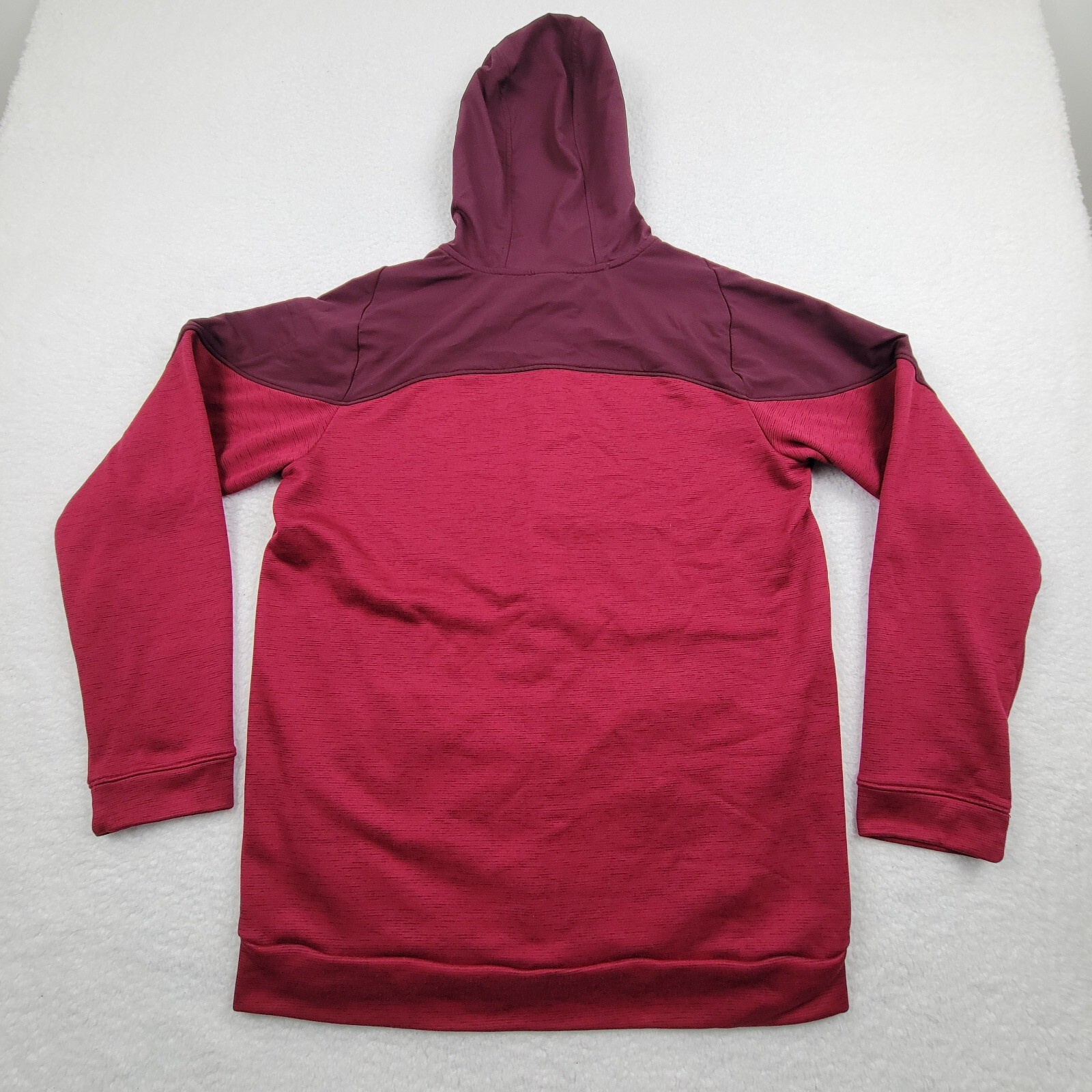 Nike Dri-Fit Full Zip Training Jacket Hoodie Mens Medium M Reds BV2676-681