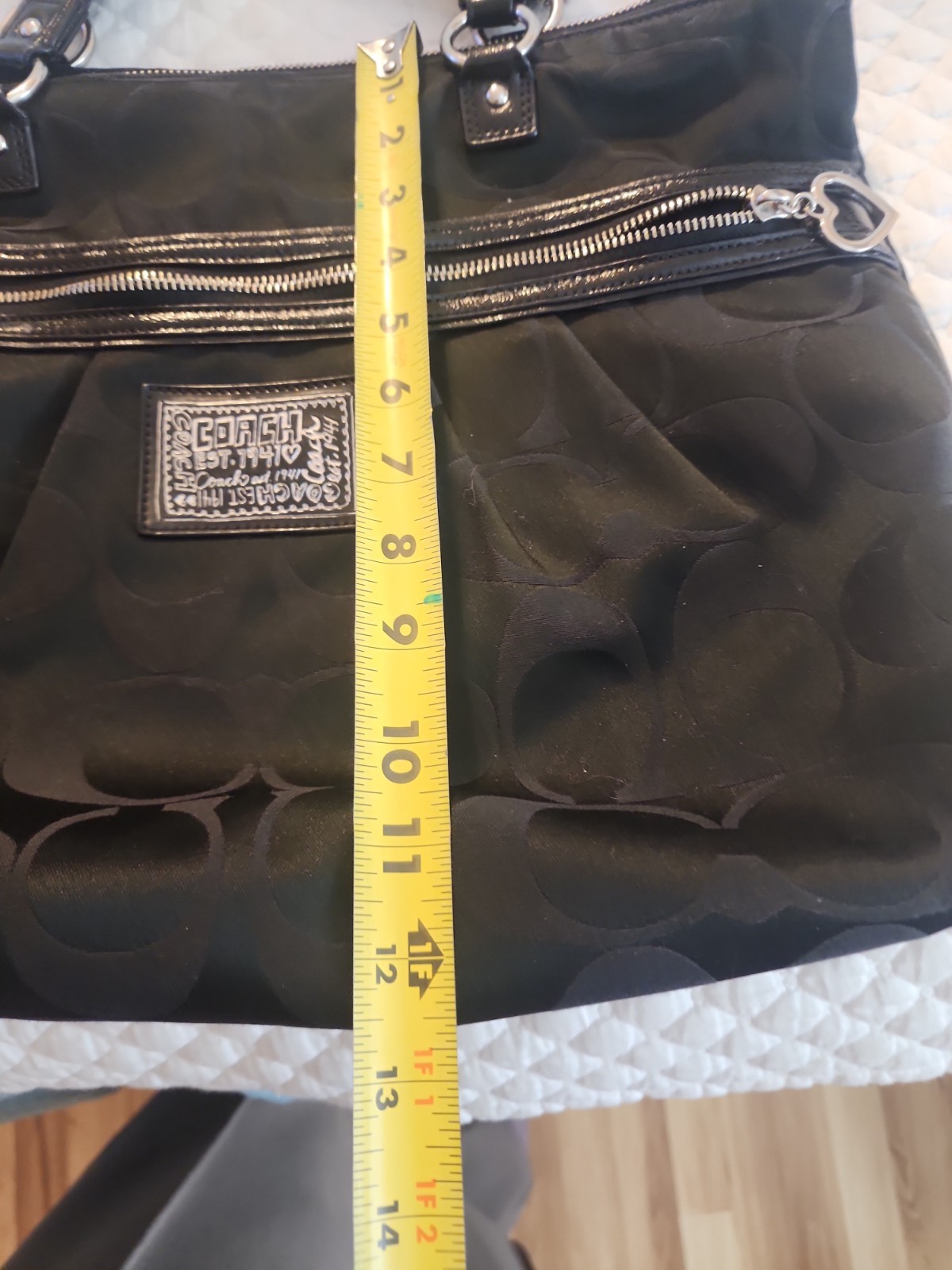 Coach Tote Bag Daisy Poppy Canvas Signature F20026 Women’s 827850c1f142166f6b4d