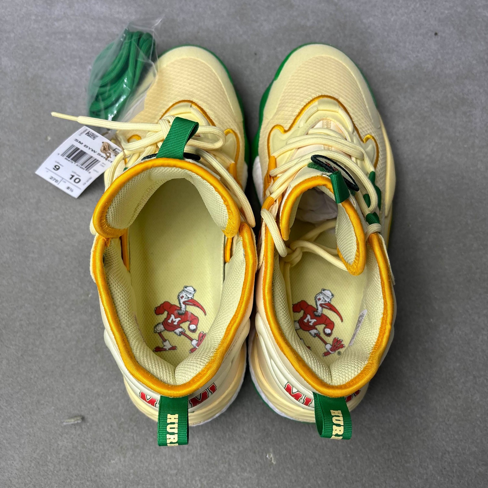 Adidas BYW Select Shoes Men’s Size 12 Miami Hurricanes Team Issue PE *READ