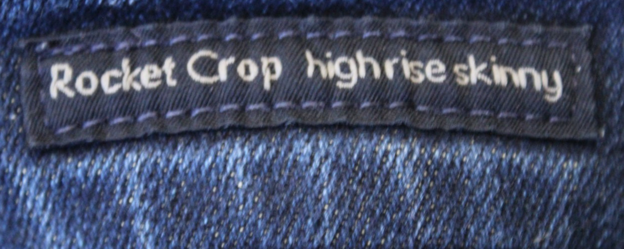 Citizens of Humanity Rocket Crop Jeans Women’s Size 26 Blue High Rise Skinny USA