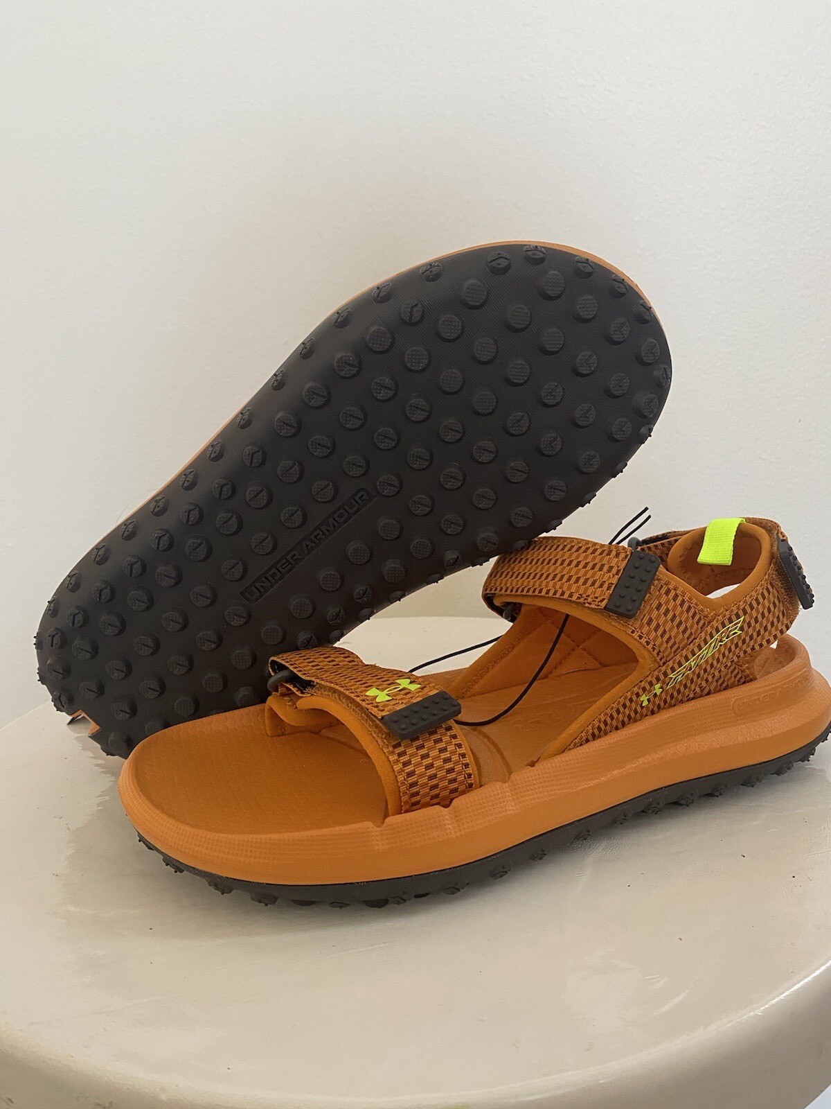Under Armour Fat Tire Hiking Sandals Unisex Sz 8/W 9.5Michelin Wild Gripper Sole