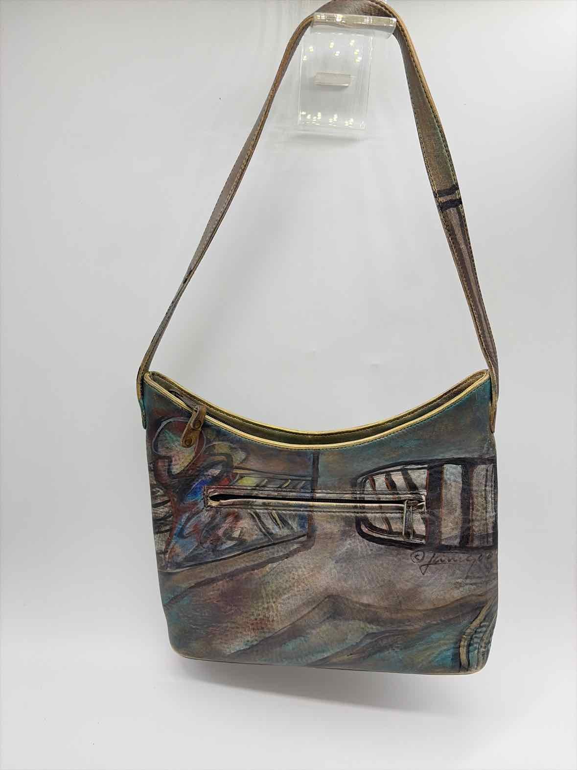 Pre-Owned Jane Yoo Grey Shoulder Bag Shoulder Bag