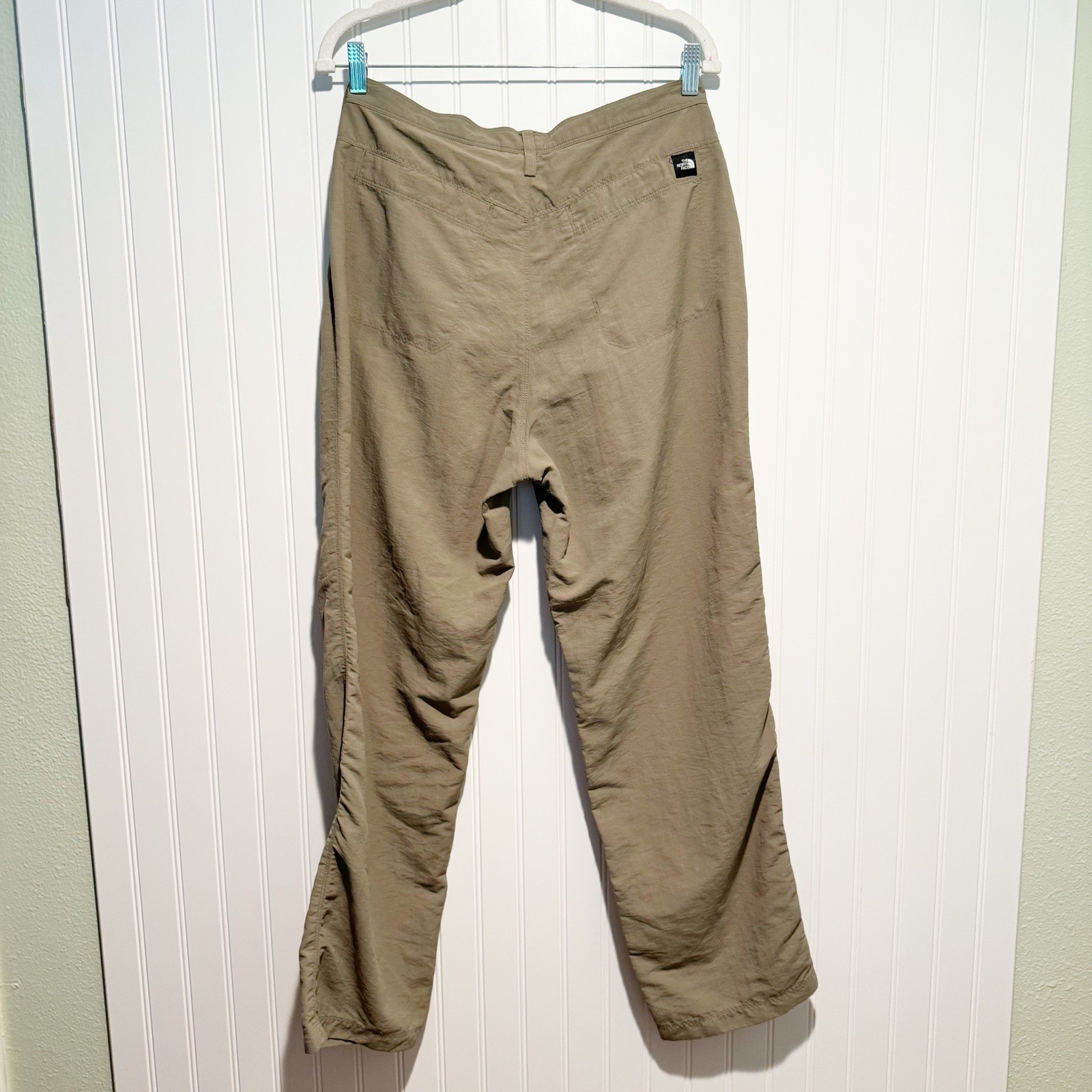 The North Face Tan Nylon Hiking Pants Size 12