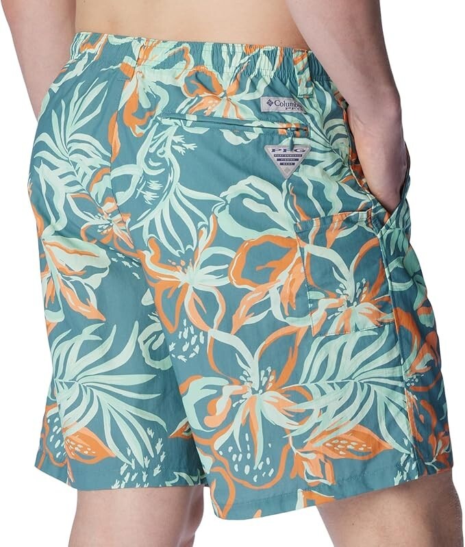 Columbia Men’s Size XL – Super Backcast Water Short Insane 6 Inches