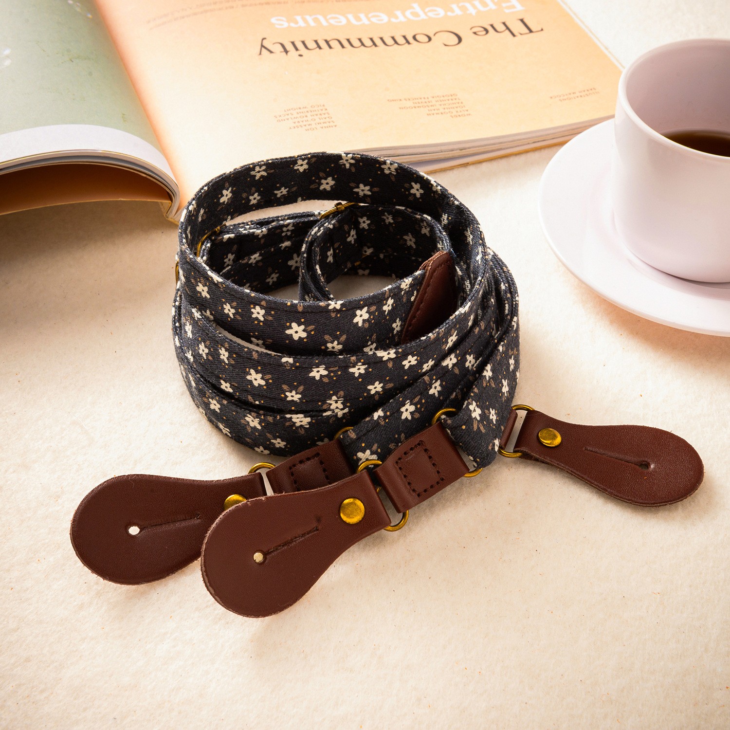 20mm Vintage Suspender Button-Up Trousers Suspender Best Man Dinner Suit Dress