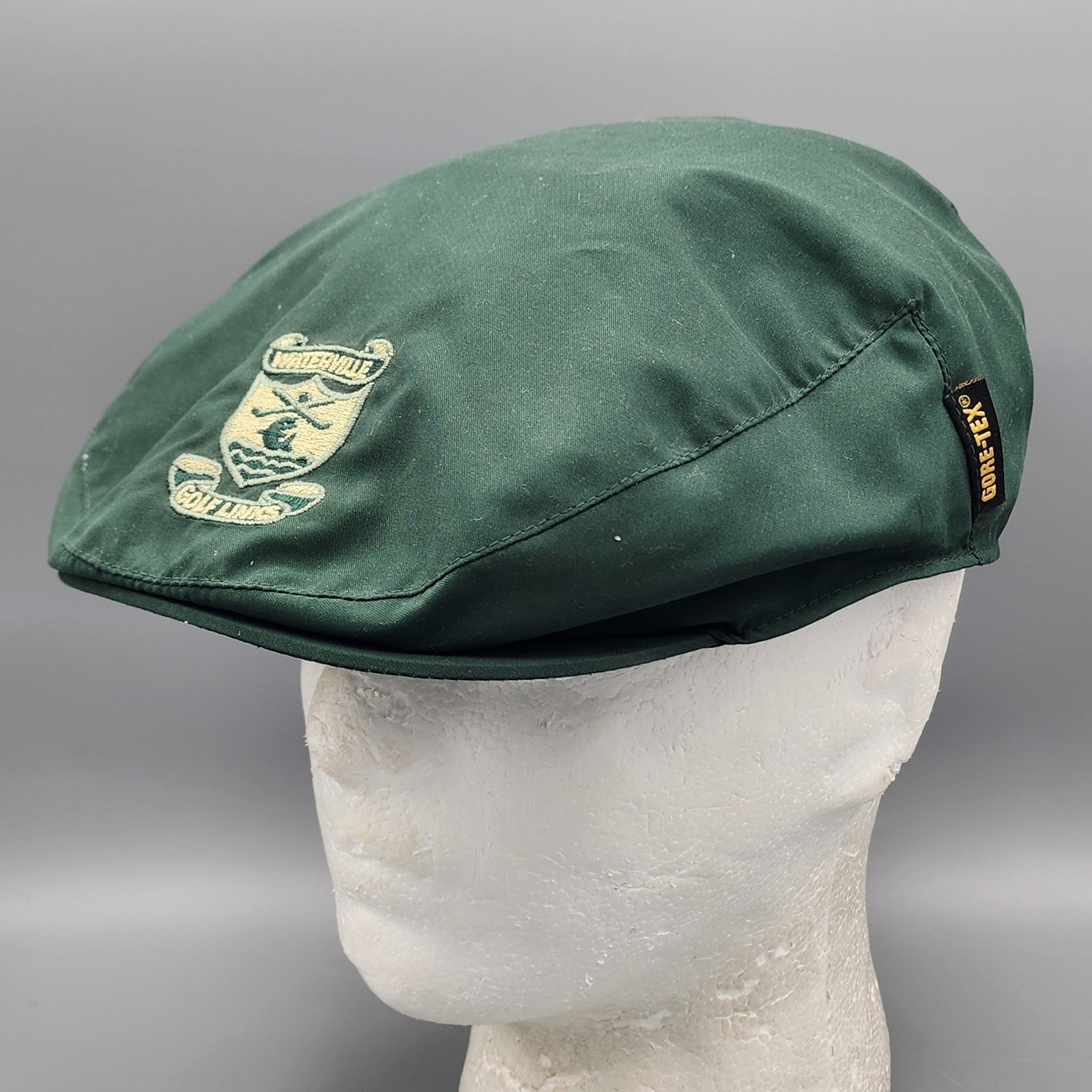 VTG Waterville Golf Links Hat Cap Paterson Scotland XL Water Resistant Gore Tex