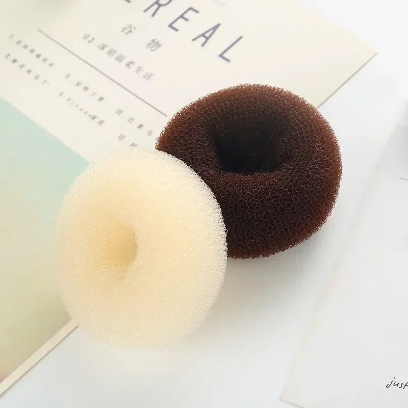 14CM Big Hair Bun Princess Donuts Meatball Headwear Hairs Accessories Headband