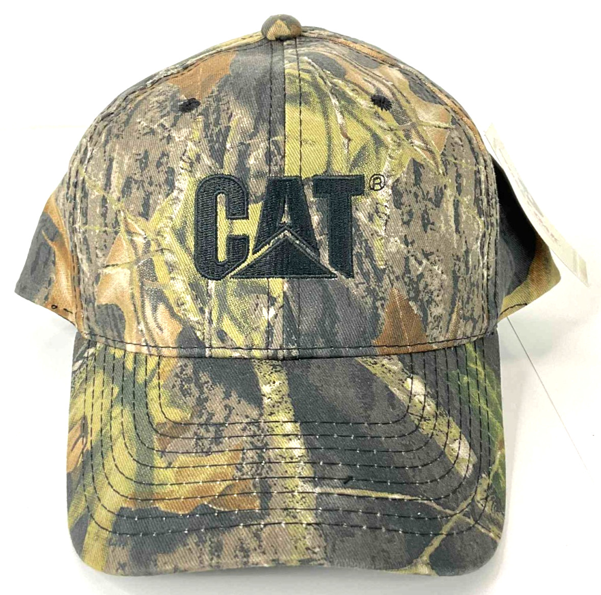CAT Hat Mossy Oak Camo One Size – BRAND NEW