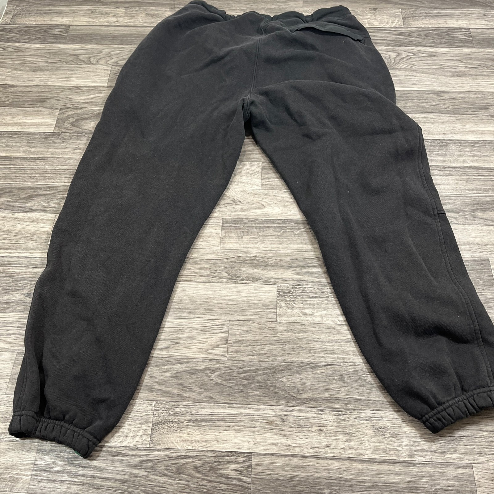 THE NORTH FACE Strecth Waist Drawstring Tie Green Jogger Pants Men’s Size Large