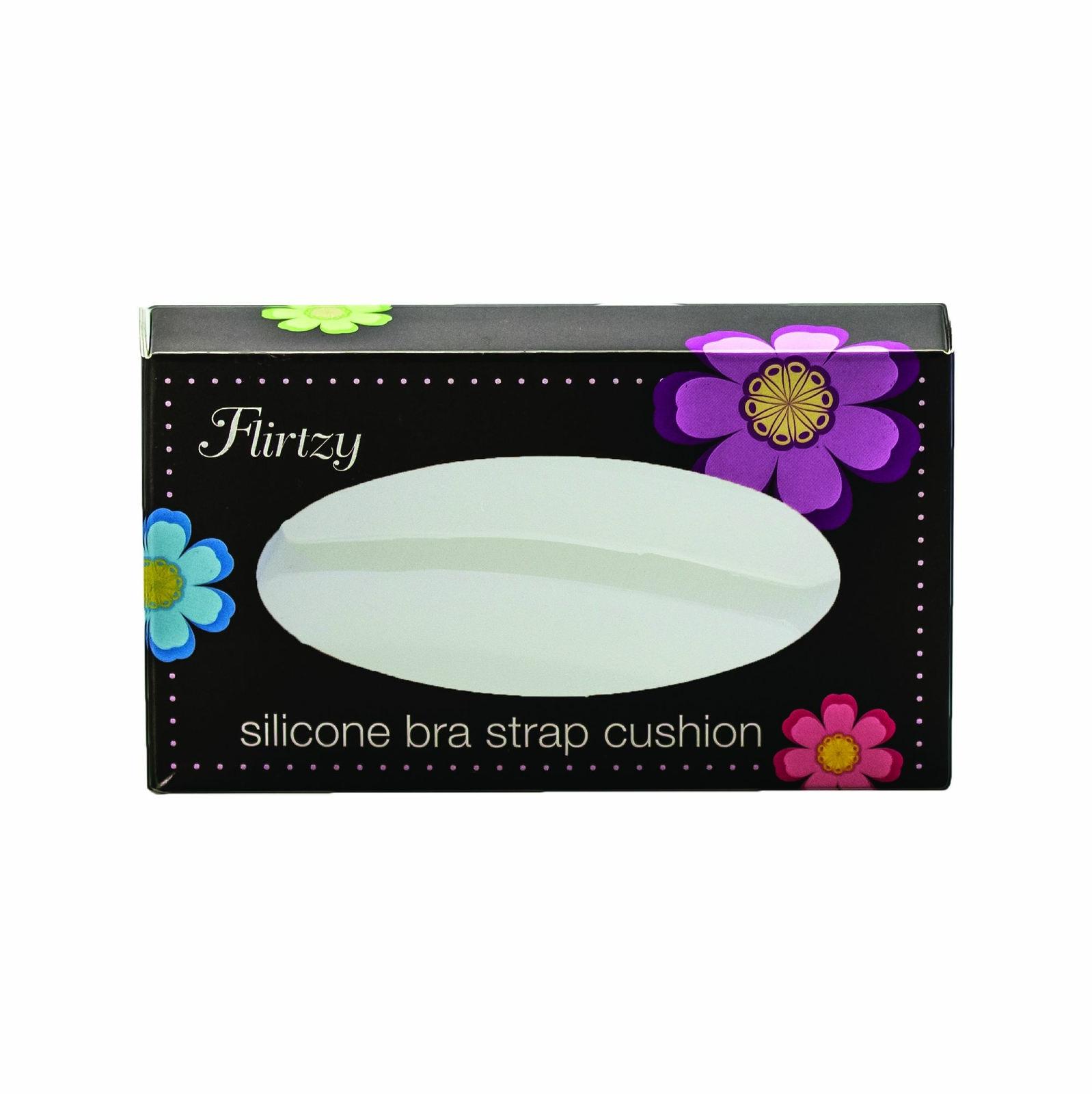 Flirtzy Soft Silicone Anti-Slip Shoulder Protector Pads Bra Cushion Pads