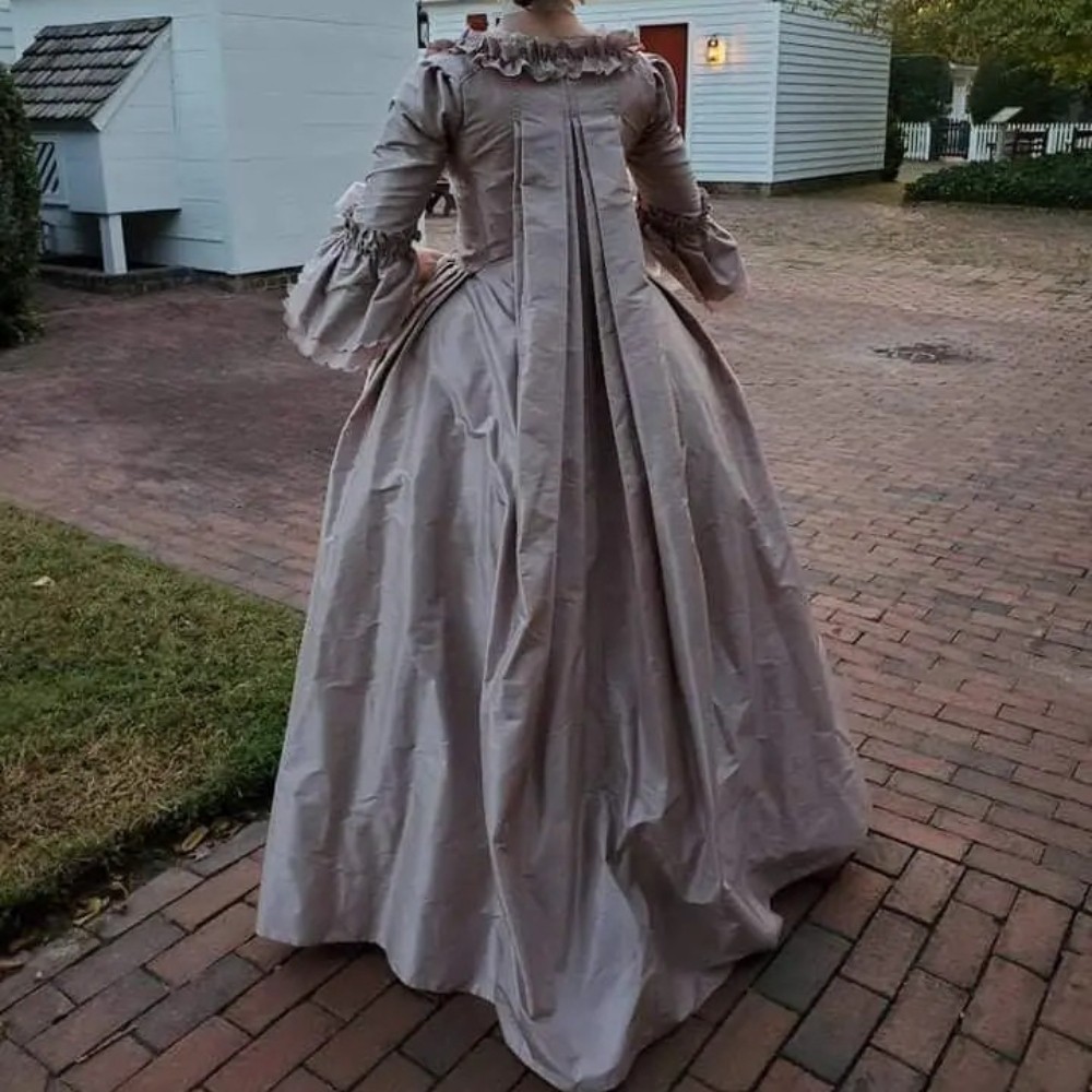 17th 18th Century Victorian Rococo Versailles Ball Gowns Queen Marie Antoinette