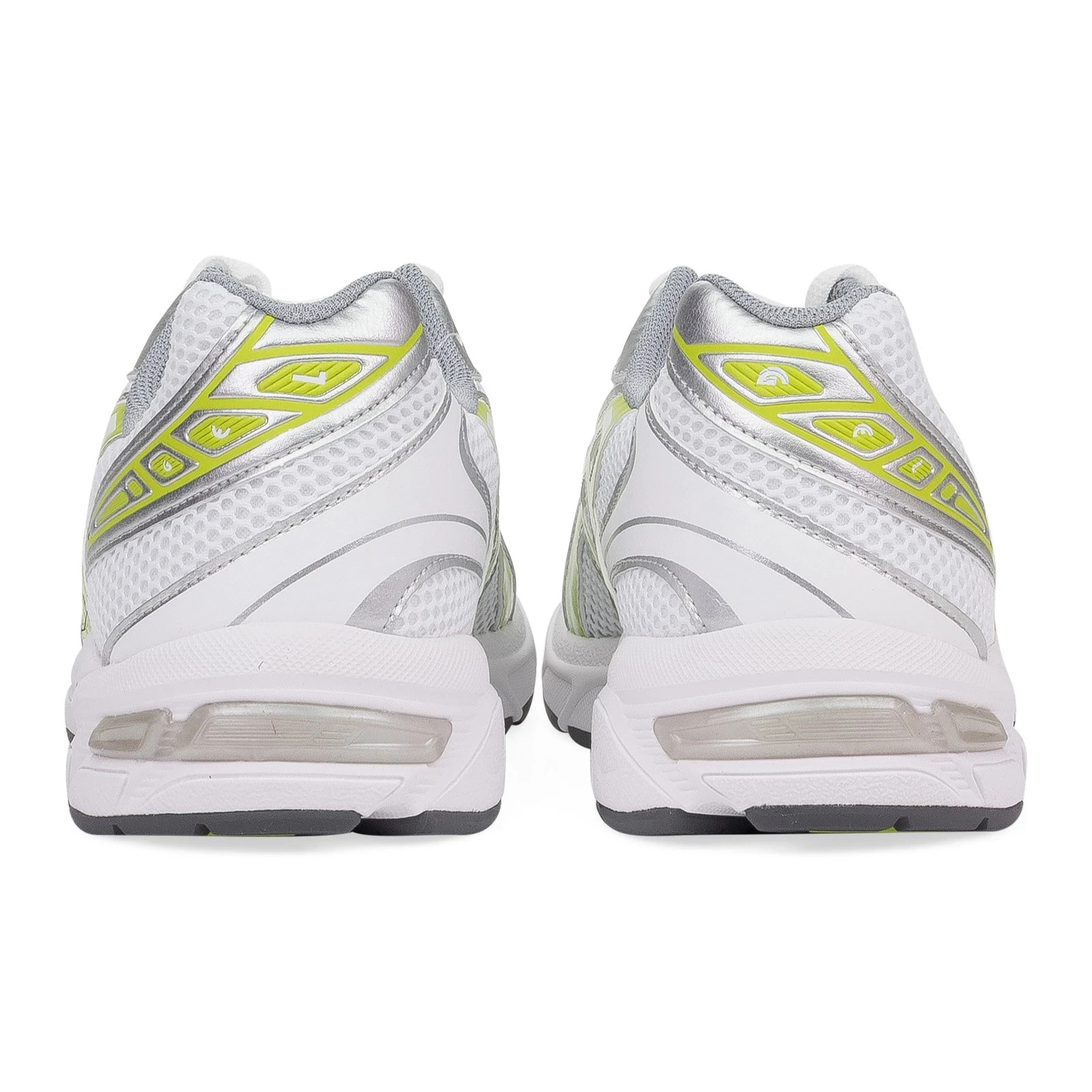 NIB ASICS WHITE/GREEN GEL-1130 SNEAKERS SIZE 11