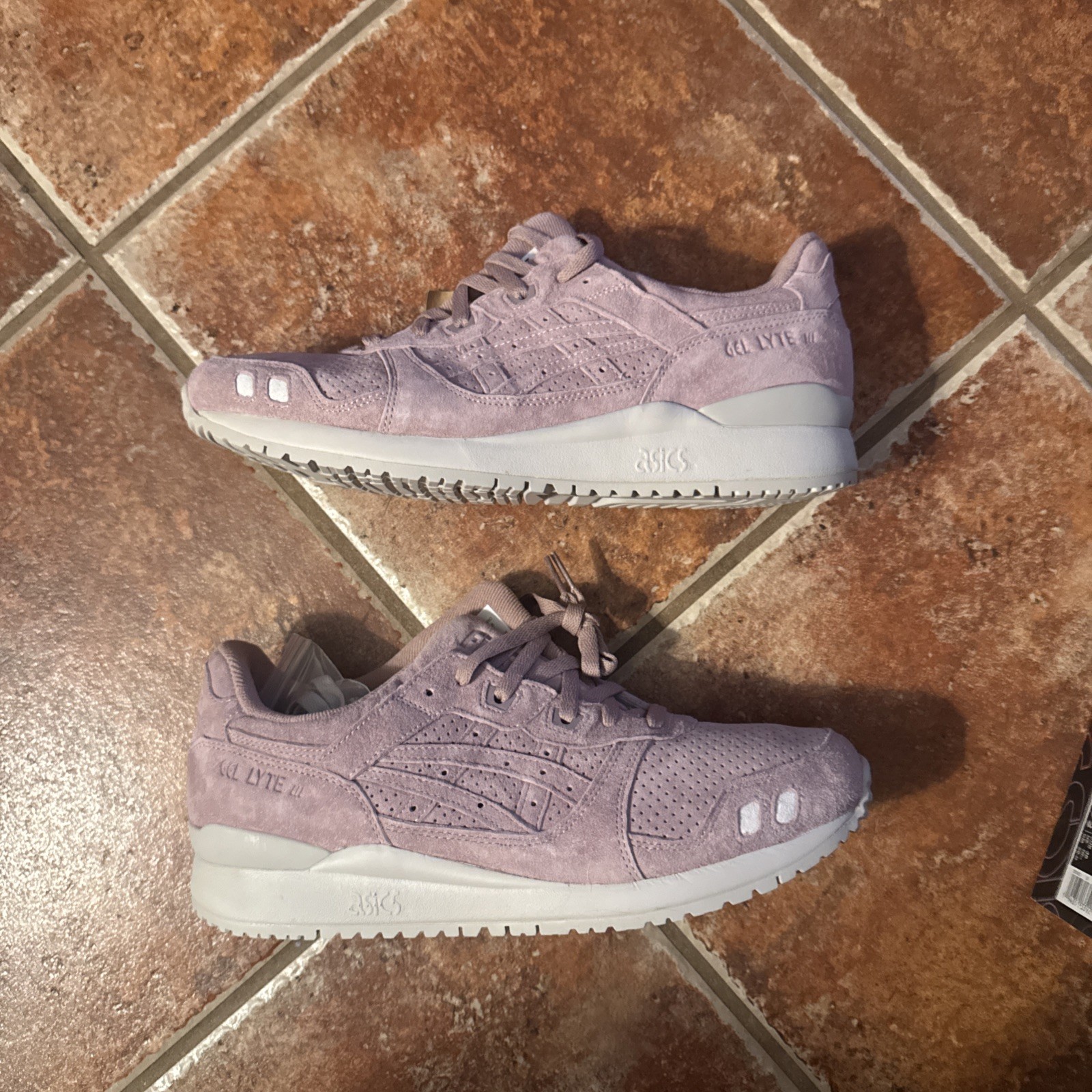 Size 11.5 – Ronnie Fieg x ASICS Gel Lyte III OG The Palette “Dusty Quartz” KITH