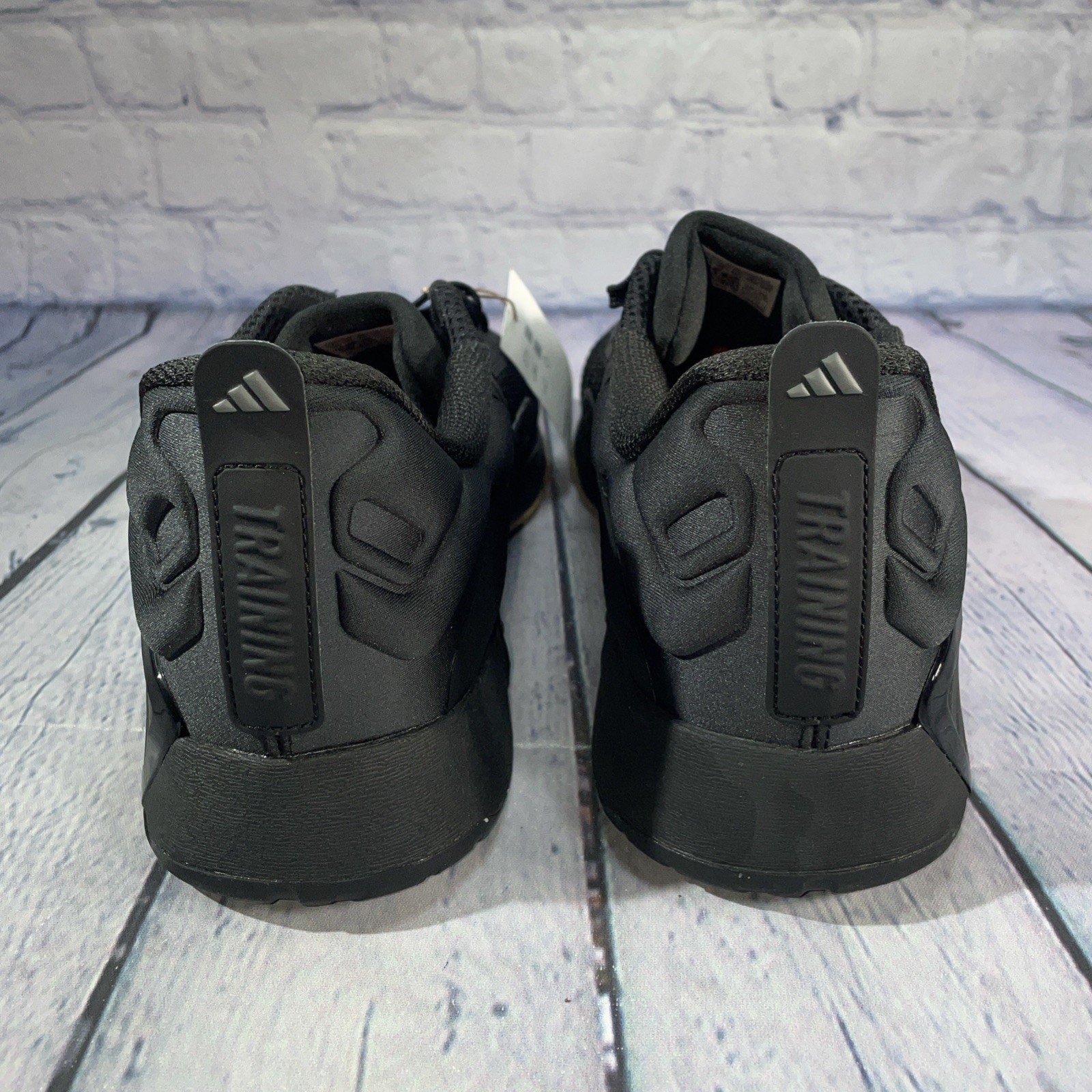 adidas Dropset 3 Trainer Cross Training Shoes Black Grey Gum IH8292 Mens Sz 11