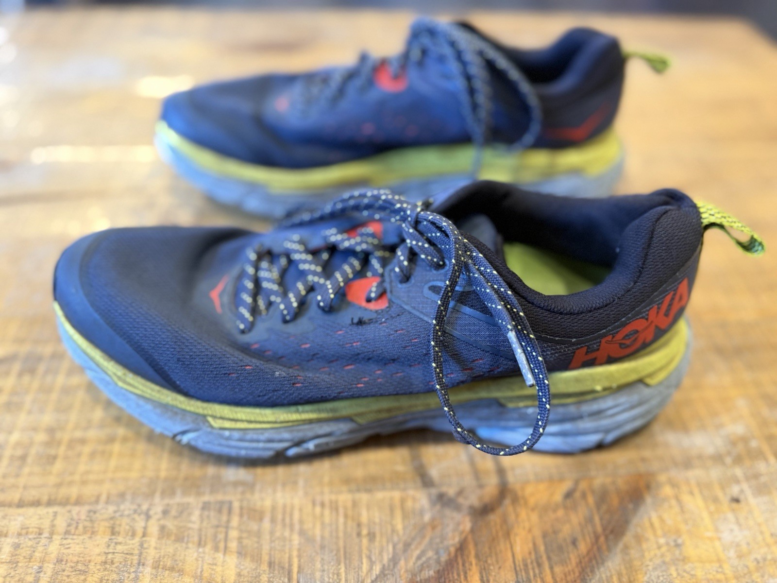 Hoka One One Challenger ATR 6 Trail Running Shoes 1106510 OBGS Mens Size 9.5D