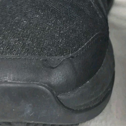 Shoes for Crews Slip & Oil Resistant Women’s Size 7.5 M Black Energy Lace Up