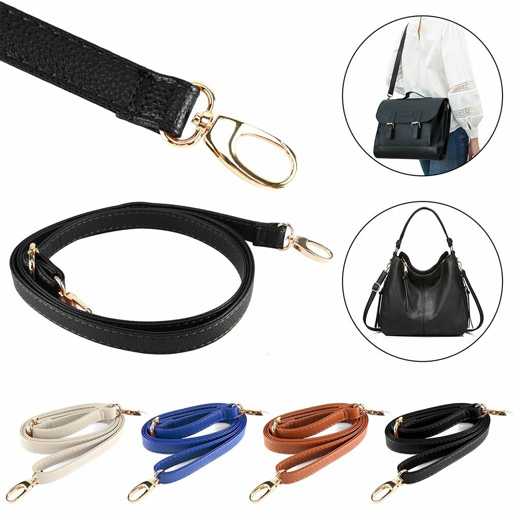 54″ Replacement Purse Leather Strap Handle Shoulder Crossbody Handbag Bag Belt
