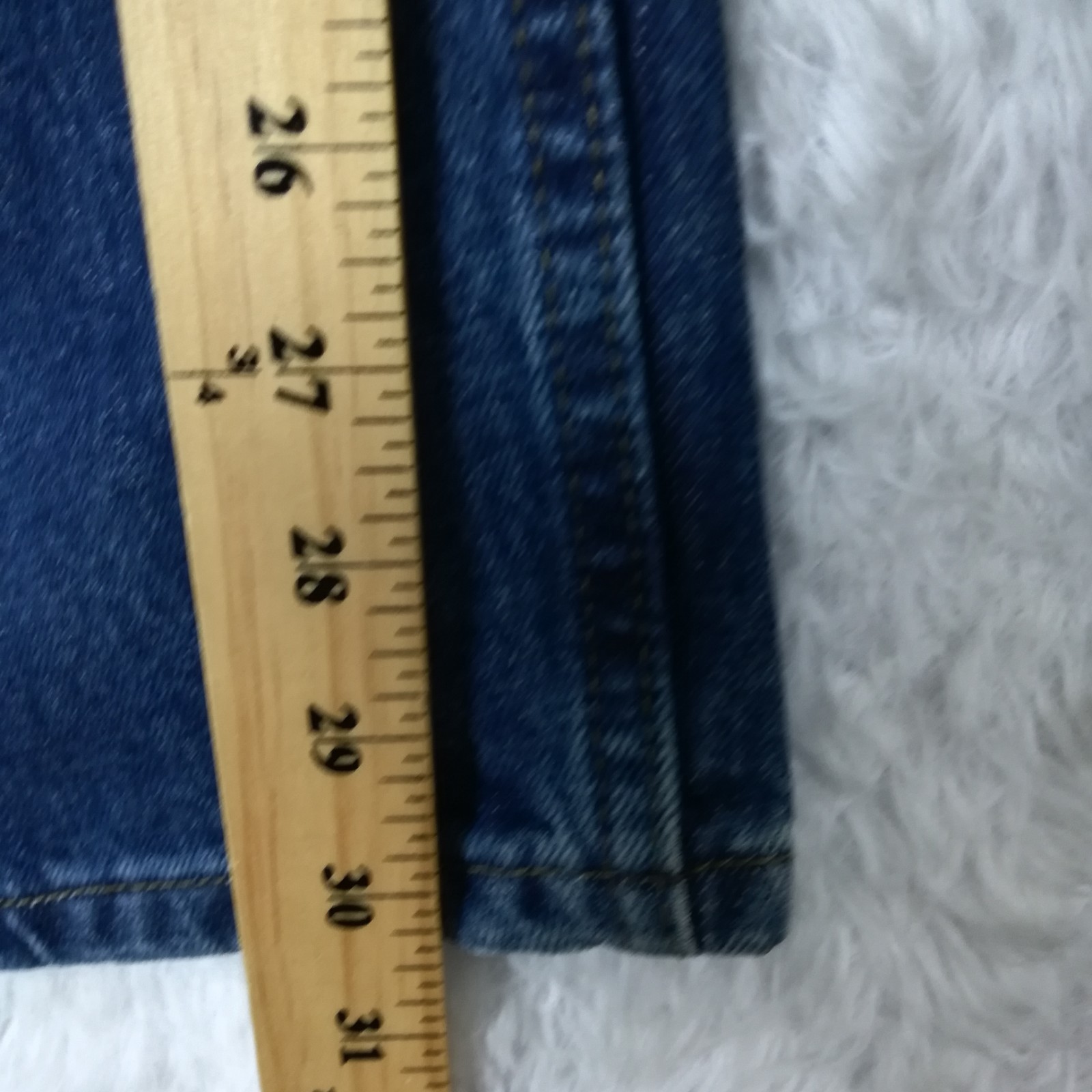 Bailey’s Pt Mens Jeans Straight Leg Relaxed Blue Denim Dark Stonewash 46×30 New