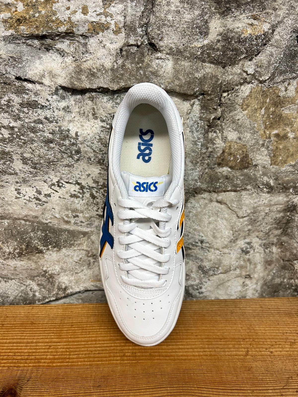 ASICS Japan S 1201A463-100 Mens White/Lake Drive New In Box