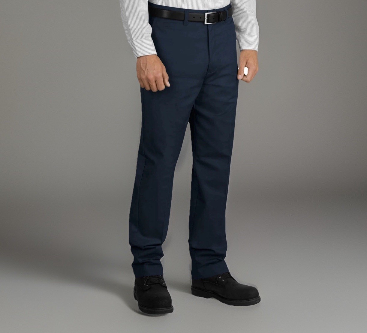 New Red Kap PT20 Navy Blue Mens Industrial Work Pant With Pockets 36 x 32