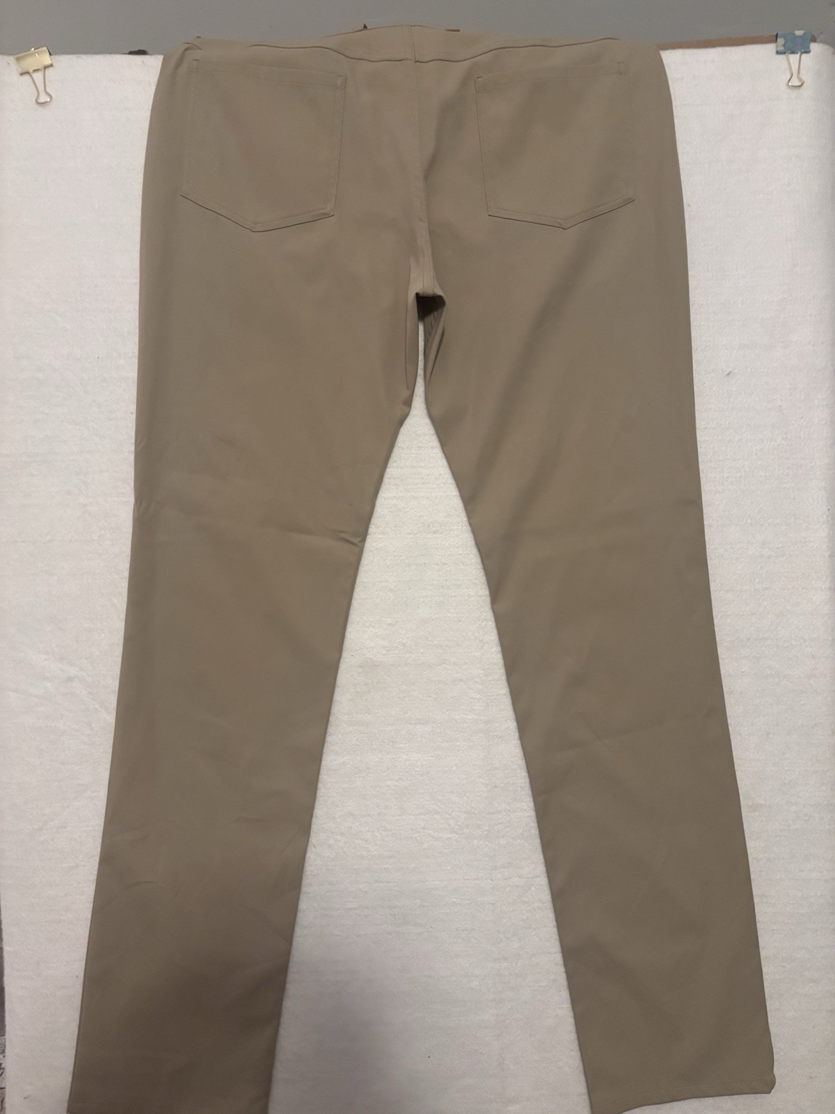 GenTeal Clubhouse Khaki Pants Stretch 5-Pocket Rover Mens Pants 34W-34L NWT