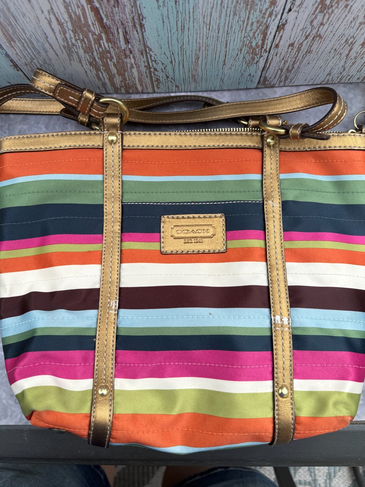 Coach Legacy Purse & Wallet – Used