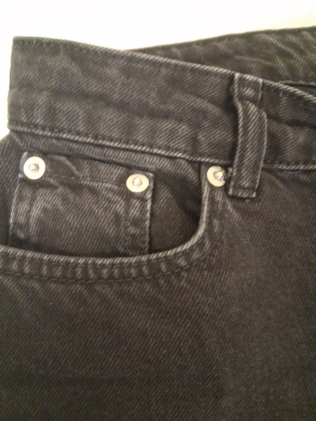 NA-KD High Rise Skinny Jean Front Slit Hem Size 40 Turkey Excellent Condition