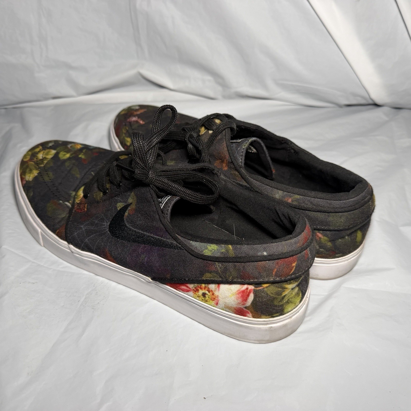 Nike SB Zoom Stefan Janoski Shoes Men’s Sz 13 Digi Floral Camo Skater 615957-900