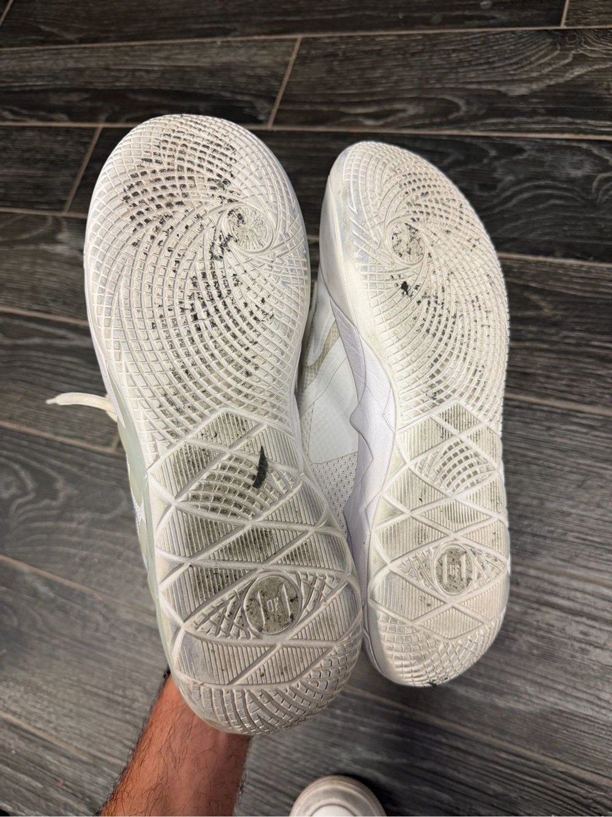 Puma MB.03 Low White Basketball Shoes LaMelo Ball
