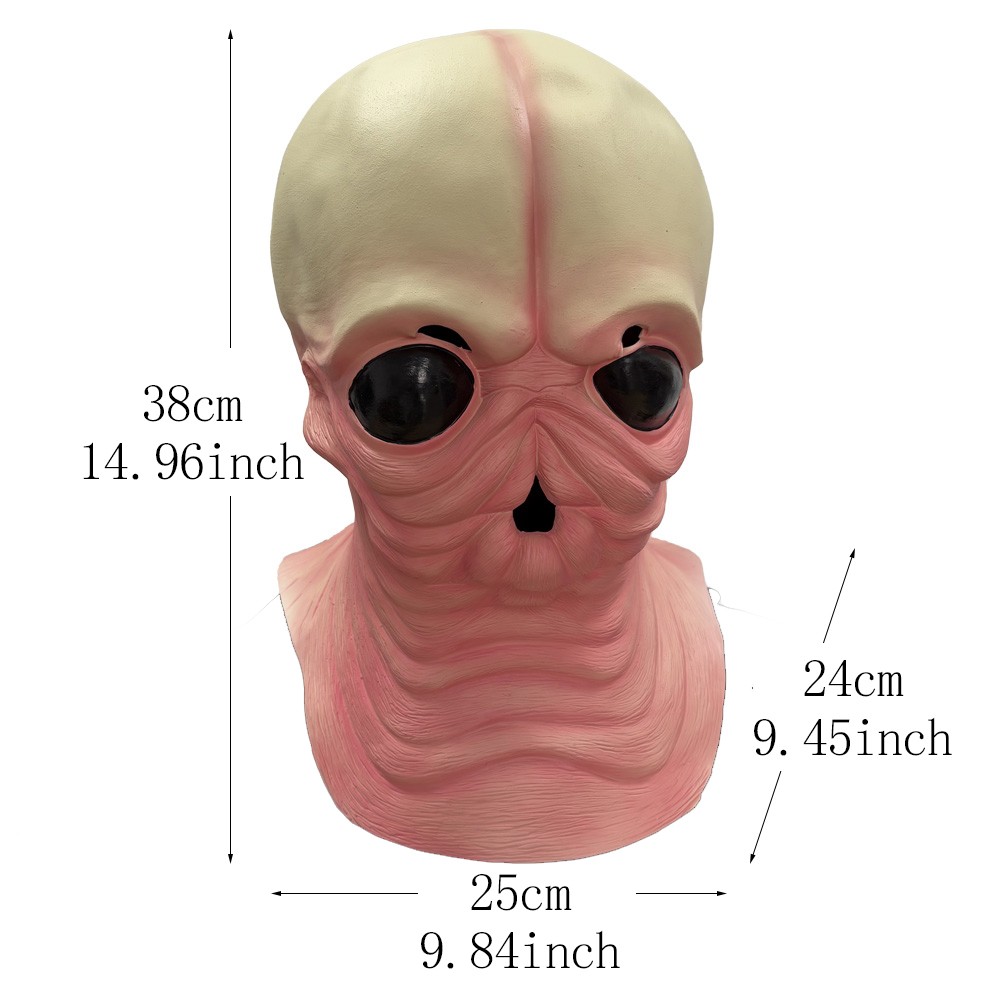 Cosplay Star Wars Bith Darth Tenebrous Alien Masks Halloween Masks Props Latex