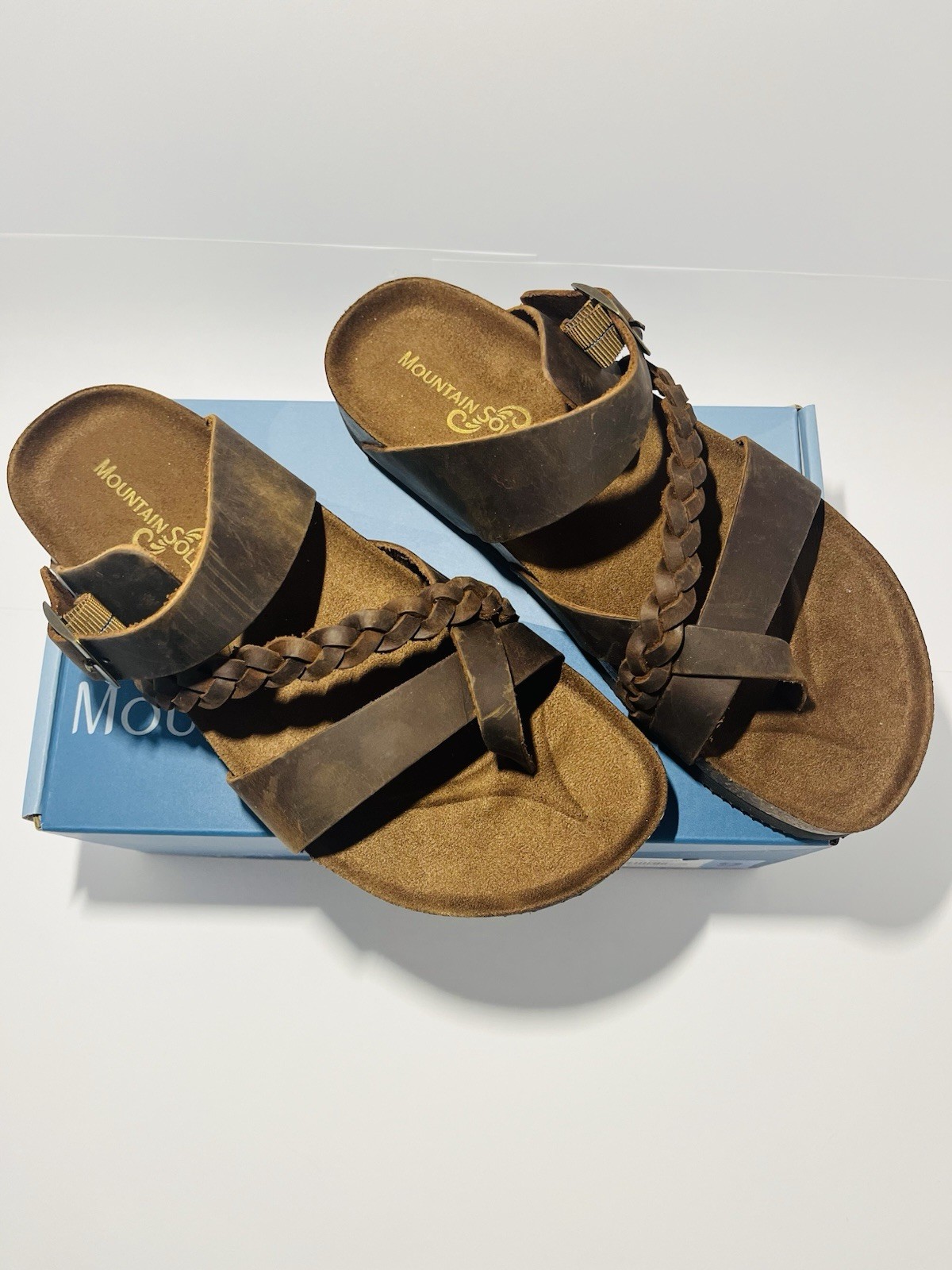 Mountain Sole Sandals Women Size 9