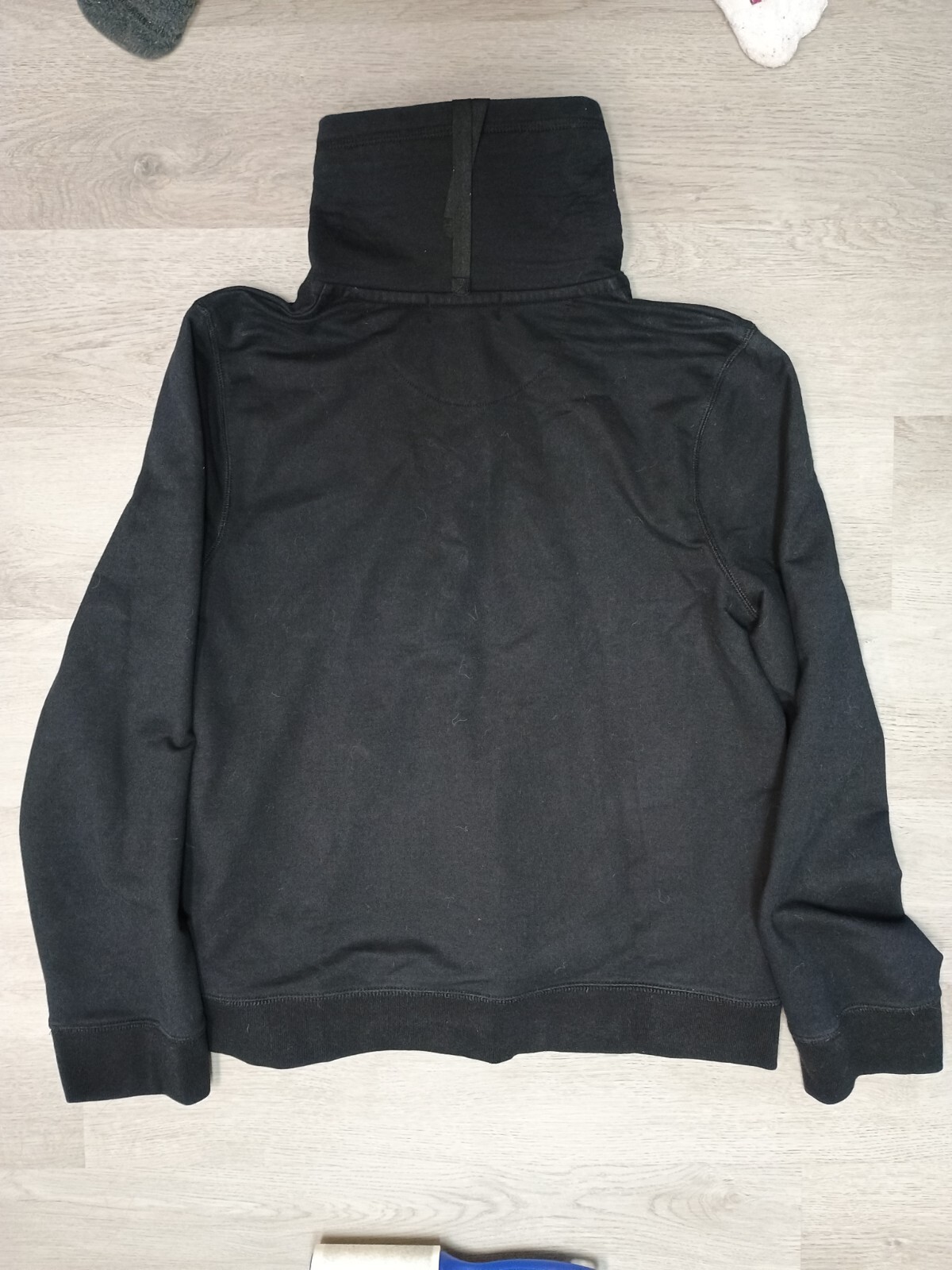 Vintage Women’s Lauren Ralph Lauren Active Black Purple Pullover Button Size Xl